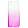 Evelatus Xiaomi Redmi 7 Gradient TPU Case rosé rood