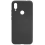 Evelatus Xiaomi Redmi 7 nano siliconen hoesje soft touch TPU zwart