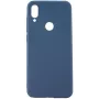 Evelatus Xiaomi Redmi 7 Nano Siliconen Case Soft Touch TPU Donkerblauw