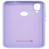 Evelatus Xiaomi Redmi 7 Nano Siliconen Hoesje Soft Touch TPU Lichtpaars