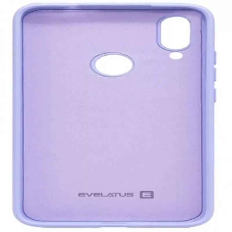 Evelatus Xiaomi Redmi 7 Nano Siliconen Hoesje Soft Touch TPU Lichtpaars