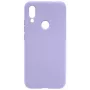 Evelatus Xiaomi Redmi 7 Nano Siliconen Hoesje Soft Touch TPU Lichtpaars