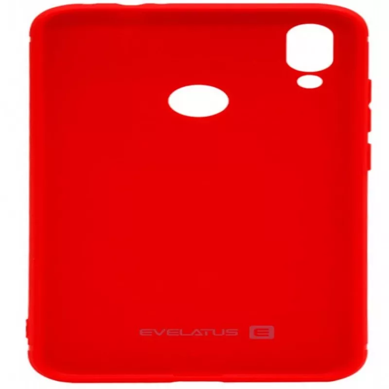 Evelatus Xiaomi Redmi 7 nano siliconen case Soft Touch TPU rood