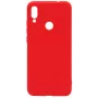 Evelatus Xiaomi Redmi 7 nano siliconen case Soft Touch TPU rood
