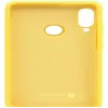 Evelatus Xiaomi Redmi 7 Nano Silicone Case Soft Touch TPU geel