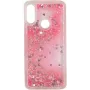 Evelatus Xiaomi Redmi 7 shining quicksand case roze