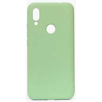 Evelatus Xiaomi Redmi 7 Soft silicone hoesje mint