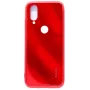 Evelatus Xiaomi Redmi 7 Water Ripple Full Color Electroplating gehard glas hoesje rood