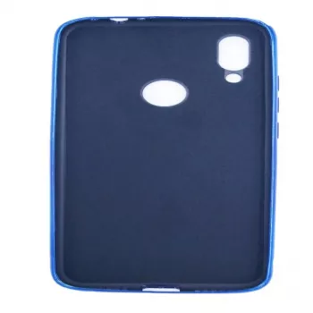 Evelatus Xiaomi Redmi 7 Water Ripple Full Color Electroplating Gehard Glas Screenprotector Blauw