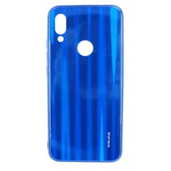 Evelatus Xiaomi Redmi 7 Water Ripple Full Color Electroplating Gehard Glas Screenprotector Blauw