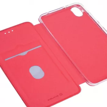 Evelatus Xiaomi Redmi 7A boekhoes wijnrood