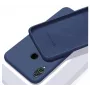 Evelatus Xiaomi Redmi 7a Nano Silicone Case Soft Touch TPU donkerblauw