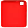 Evelatus Xiaomi Redmi 7a nano siliconen case soft touch TPU rood