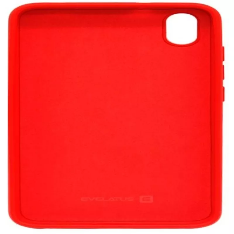 Evelatus Xiaomi Redmi 7a nano siliconen case soft touch TPU rood