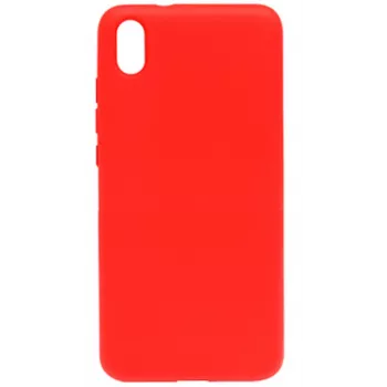 Evelatus Xiaomi Redmi 7a nano siliconen case soft touch TPU rood