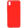 Evelatus Xiaomi Redmi 7a nano siliconen case soft touch TPU rood