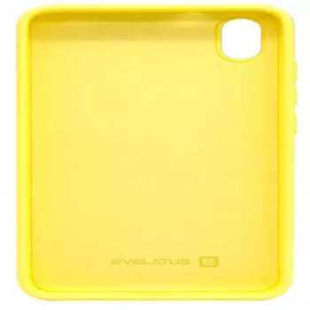 Evelatus Xiaomi Redmi 7A nano siliconenhoesje soft touch TPU geel