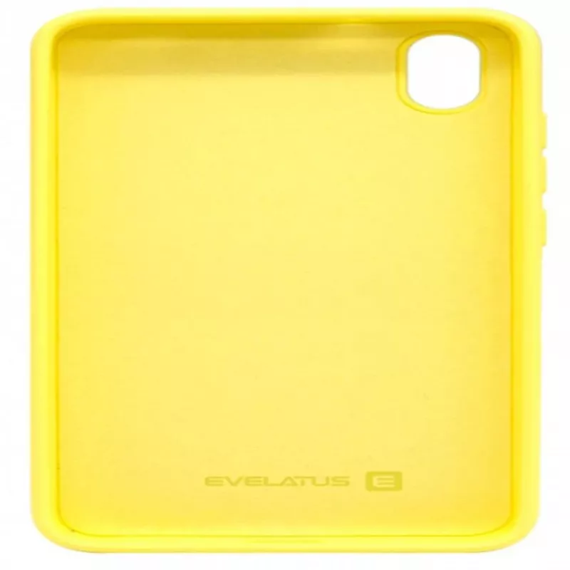 Evelatus Xiaomi Redmi 7A nano siliconenhoesje soft touch TPU geel