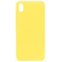 Evelatus Xiaomi Redmi 7A nano siliconenhoesje soft touch TPU geel
