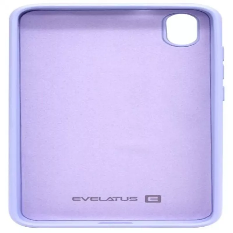 Evelatus Xiaomi Redmi 7a SNano Siliconen Hoesje Soft Touch TPU Blauw