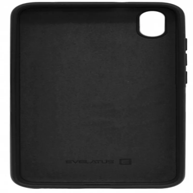 Evelatus Xiaomi Redmi 7a Soft Siliconen Zwart