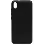 Evelatus Xiaomi Redmi 7a Soft Siliconen Zwart