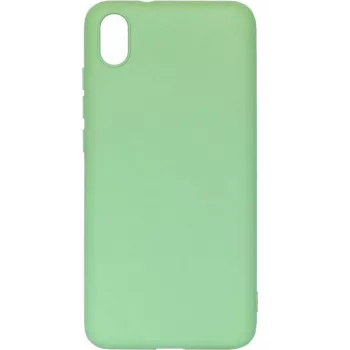 Evelatus Xiaomi Redmi 7a Soft silicone mint achterkantcover