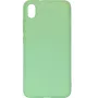 Evelatus Xiaomi Redmi 7a Soft silicone mint achterkantcover