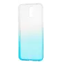 Evelatus Xiaomi Redmi 8 Gradient TPU Hoesje Blauw