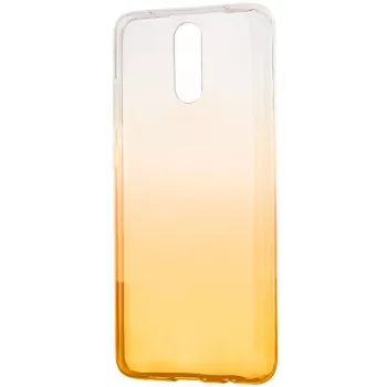 Evelatus Xiaomi Redmi 8 Gradient TPU Hoesje Goud