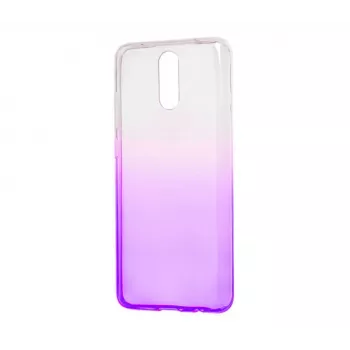 Evelatus Xiaomi Redmi 8 Gradient TPU Case Paars