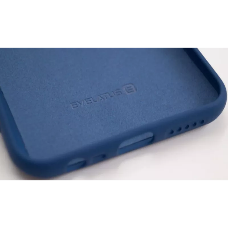 Evelatus Xiaomi Redmi 8 Nano Siliconen Hoesje Soft Touch TPU Blauw