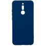 Evelatus Xiaomi Redmi 8 Nano Siliconen Hoesje Soft Touch TPU Blauw