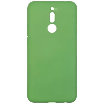 Evelatus Xiaomi Redmi 8 Nano Siliconen Case Soft Touch TPU Groen