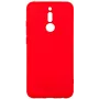 Evelatus Xiaomi Redmi 8 nano siliconen case soft touch TPU rood