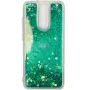 Evelatus Xiaomi Redmi 8 Shining Quicksand Case groen