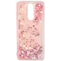 Evelatus Xiaomi Redmi 8 Shining Quicksand Case Roze