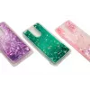 Evelatus Xiaomi Redmi 8 Shining Quicksand Case Paars