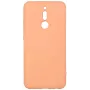 Evelatus Xiaomi Redmi 8 Soft Touch Siliconen Achterkant Hoesje Powder Pink