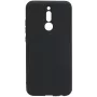 Evelatus Xiaomi Redmi 8 Soft Touch Siliconen Hoesje Zwart