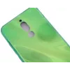 Evelatus Xiaomi Redmi 8 Water Ripple Full Color Electroplating Gehard Glas Screenprotector Groen