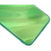 Evelatus Xiaomi Redmi 8 Water Ripple Full Color Electroplating Gehard Glas Screenprotector Groen