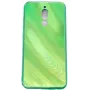 Evelatus Xiaomi Redmi 8 Water Ripple Full Color Electroplating Gehard Glas Screenprotector Groen