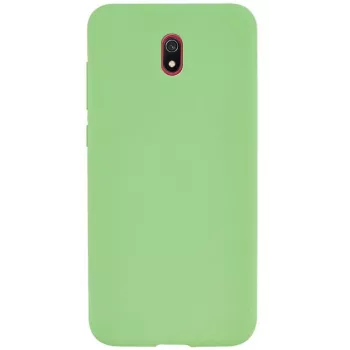 Evelatus Xiaomi Redmi 8A Nano Siliconen Case Soft Touch TPU Groen