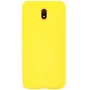 Evelatus Xiaomi Redmi 8A Nano Siliconen Hoesje Soft Touch TPU Geel