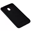 Evelatus Xiaomi Redmi 8a Soft Touch Siliconen Beschermhoes Zwart