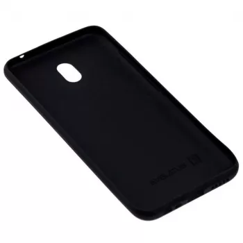 Evelatus Xiaomi Redmi 8a Soft Touch Siliconen Beschermhoes Zwart