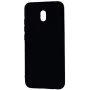 Evelatus Xiaomi Redmi 8a Soft Touch Siliconen Beschermhoes Zwart