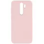 Evelatus Xiaomi Redmi 9 Soft Touch silicone back cover beige