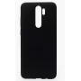 Evelatus Xiaomi Redmi 9 Soft Touch Siliconenhoes Zwart